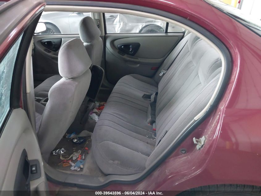 2005 Chevrolet Classic VIN: 1G1ND52F75M237554 Lot: 39543596