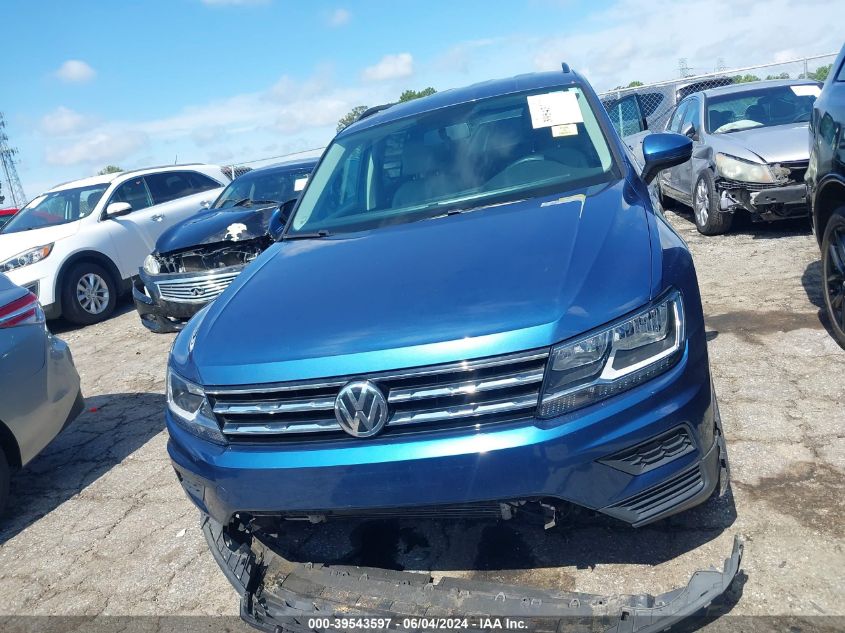 2020 VOLKSWAGEN TIGUAN 2.0T S - 3VV1B7AX7LM155375