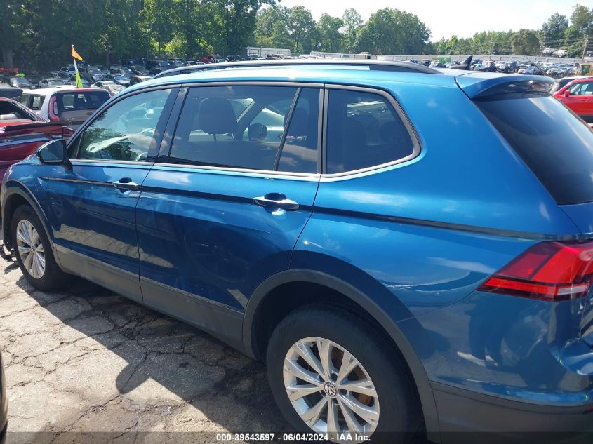 2020 VOLKSWAGEN TIGUAN 2.0T S - 3VV1B7AX7LM155375