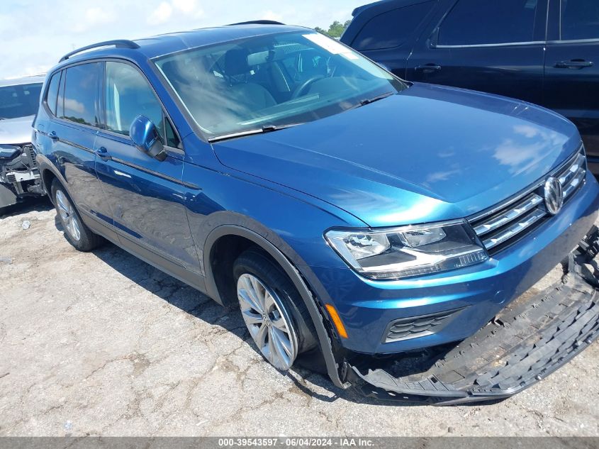 2020 Volkswagen Tiguan 2.0T S VIN: 3VV1B7AX7LM155375 Lot: 39543597