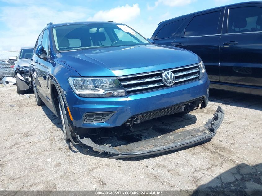 2020 Volkswagen Tiguan 2.0T S VIN: 3VV1B7AX7LM155375 Lot: 39543597