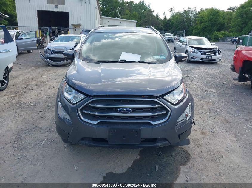 2020 Ford Ecosport Se VIN: MAJ6S3GL6LC314363 Lot: 39543598