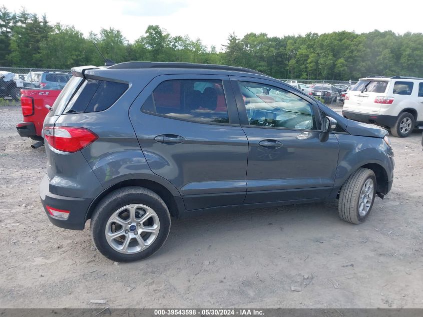2020 Ford Ecosport Se VIN: MAJ6S3GL6LC314363 Lot: 39543598