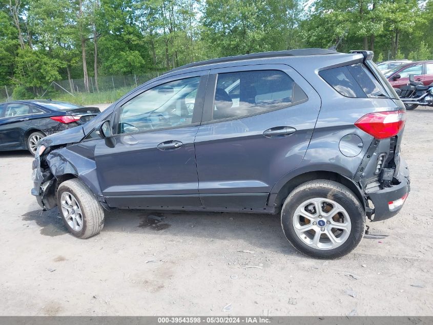 2020 Ford Ecosport Se VIN: MAJ6S3GL6LC314363 Lot: 39543598