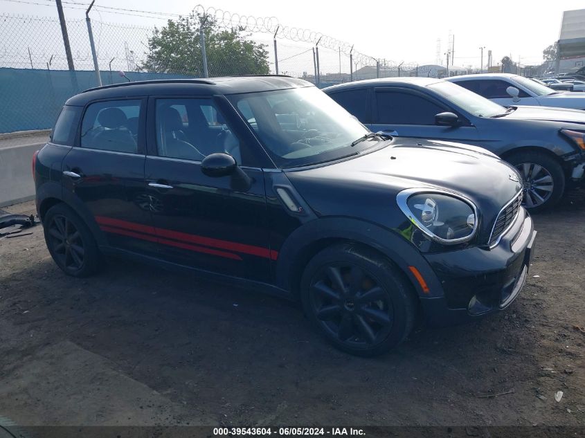 2012 Mini Cooper S Countryman VIN: WMWZC3C59CWL84060 Lot: 39543604