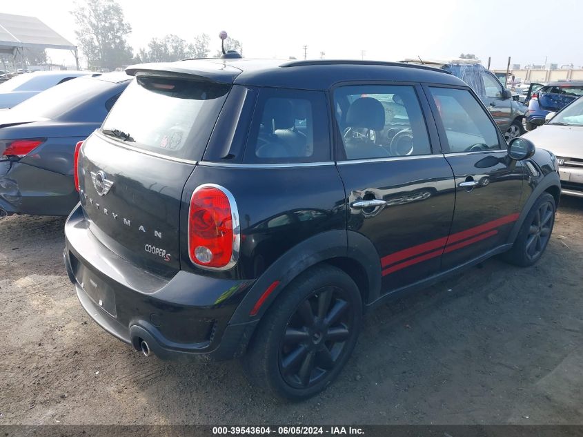 2012 Mini Cooper S Countryman VIN: WMWZC3C59CWL84060 Lot: 39543604