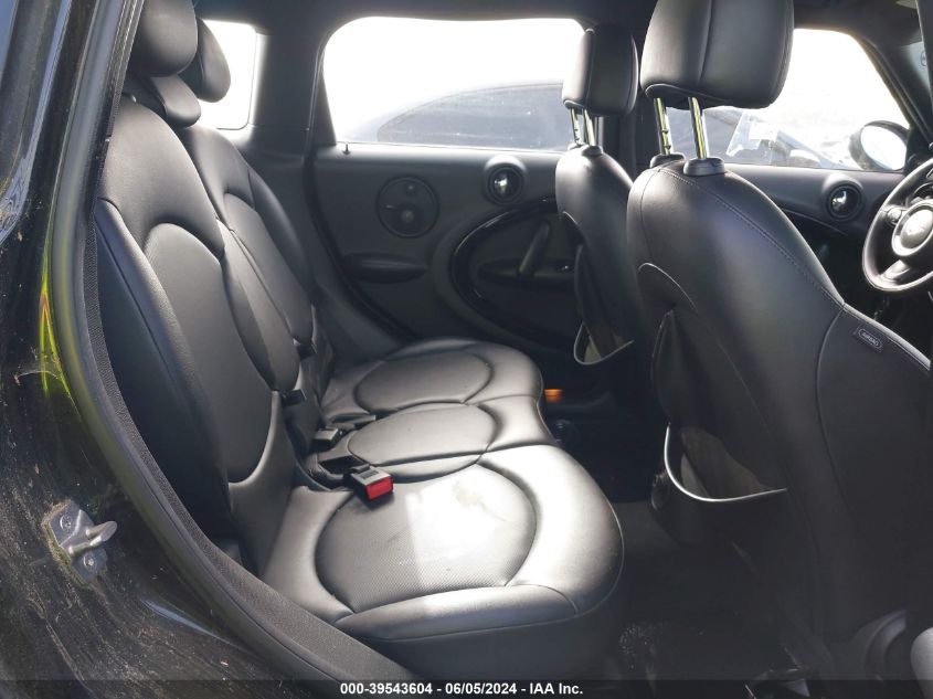 2012 Mini Cooper S Countryman VIN: WMWZC3C59CWL84060 Lot: 39543604