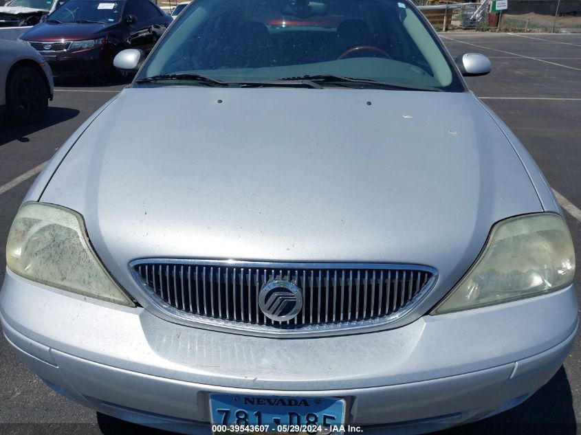 2005 Mercury Sable Ls VIN: 1MEFM55S85A616440 Lot: 39543607