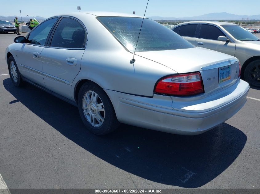 2005 Mercury Sable Ls VIN: 1MEFM55S85A616440 Lot: 39543607