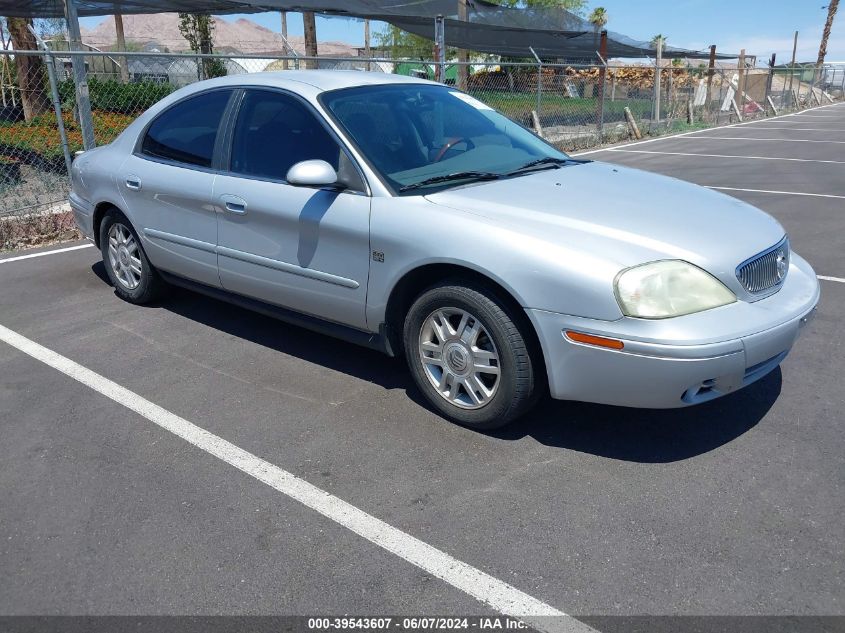 2005 Mercury Sable Ls VIN: 1MEFM55S85A616440 Lot: 39543607