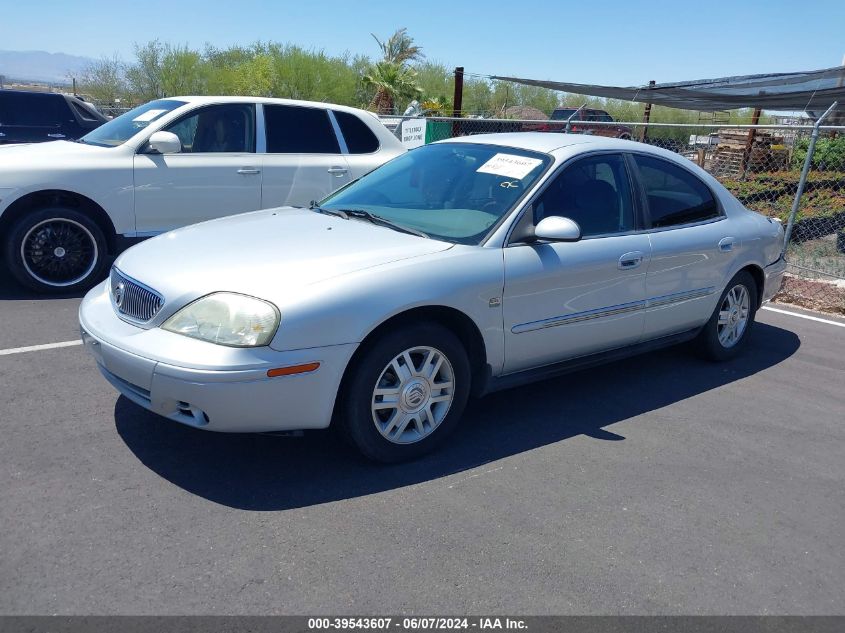 2005 Mercury Sable Ls VIN: 1MEFM55S85A616440 Lot: 39543607