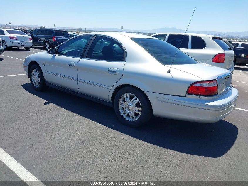 2005 Mercury Sable Ls VIN: 1MEFM55S85A616440 Lot: 39543607