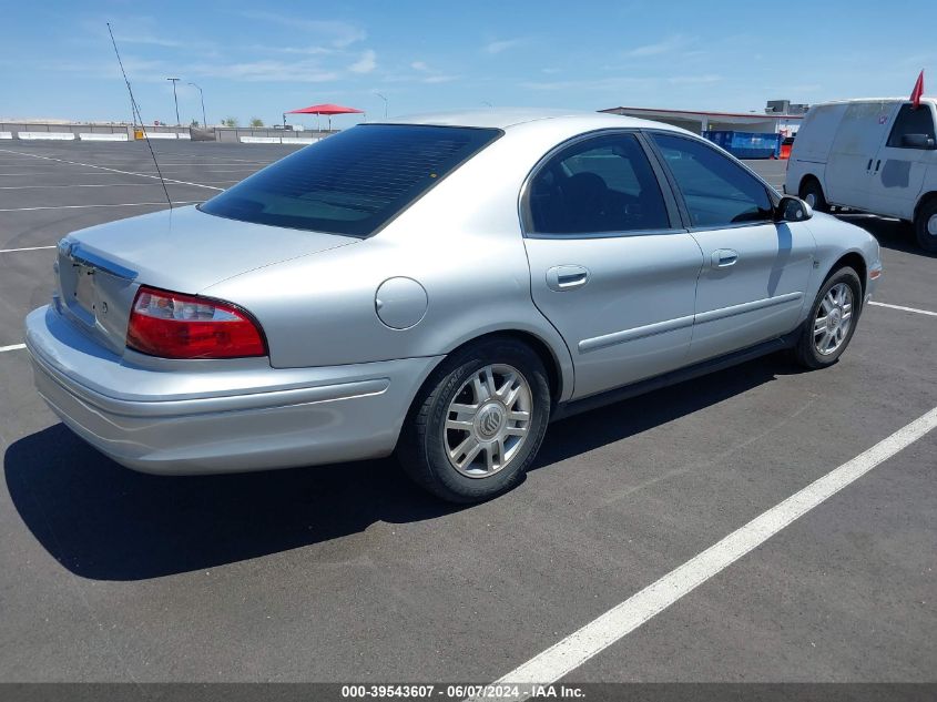 2005 Mercury Sable Ls VIN: 1MEFM55S85A616440 Lot: 39543607