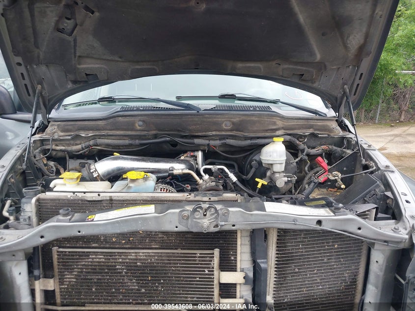 2008 Dodge Ram 1500 Slt VIN: 1D7HU18238J105954 Lot: 39543608