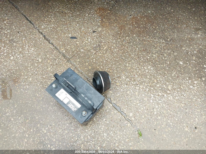 2008 Dodge Ram 1500 Slt VIN: 1D7HU18238J105954 Lot: 39543608