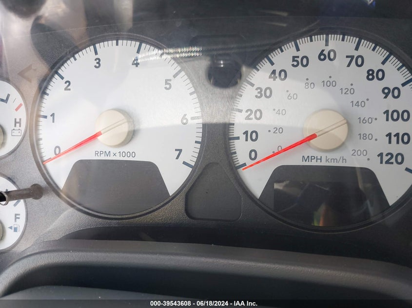 2008 Dodge Ram 1500 Slt VIN: 1D7HU18238J105954 Lot: 39543608