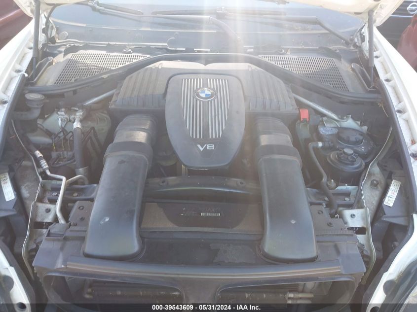 2007 BMW X5 4.8I VIN: 5UXFE83567LZ45639 Lot: 39543609