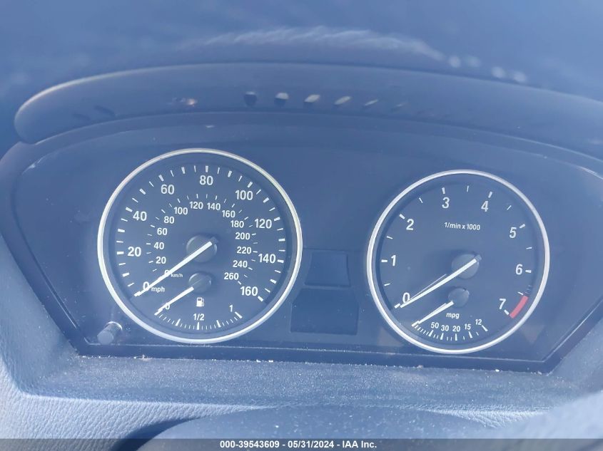 2007 BMW X5 4.8I VIN: 5UXFE83567LZ45639 Lot: 39543609