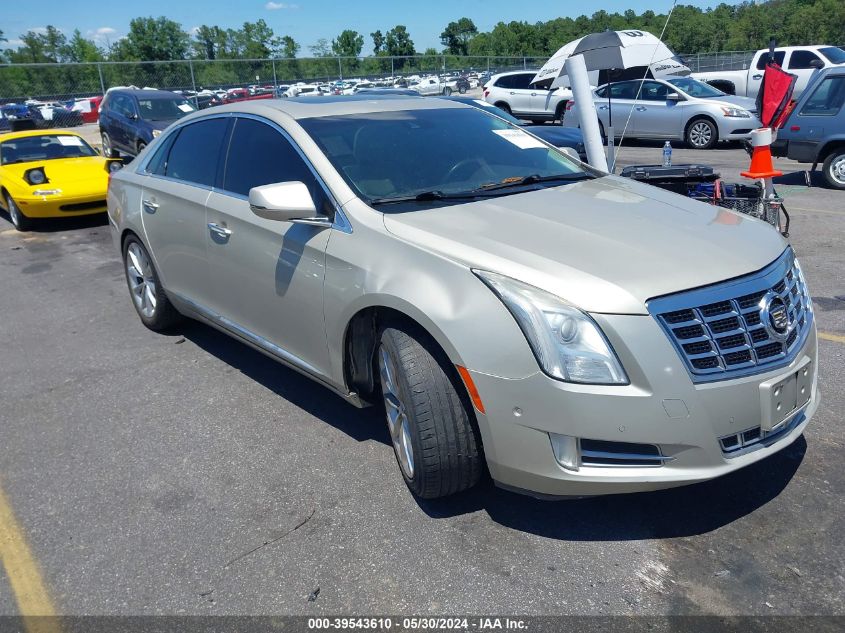 2014 Cadillac Xts Luxury Collection VIN: 2G61M5S37E9237792 Lot: 39543610