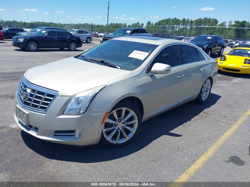 2014 Cadillac Xts Luxury Collection VIN: 2G61M5S37E9237792 Lot: 39543610