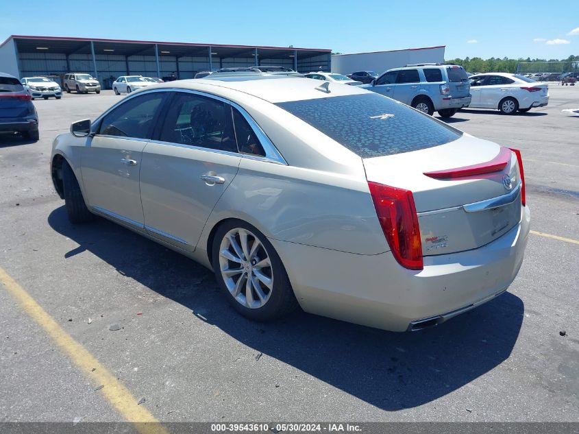 2014 Cadillac Xts Luxury Collection VIN: 2G61M5S37E9237792 Lot: 39543610