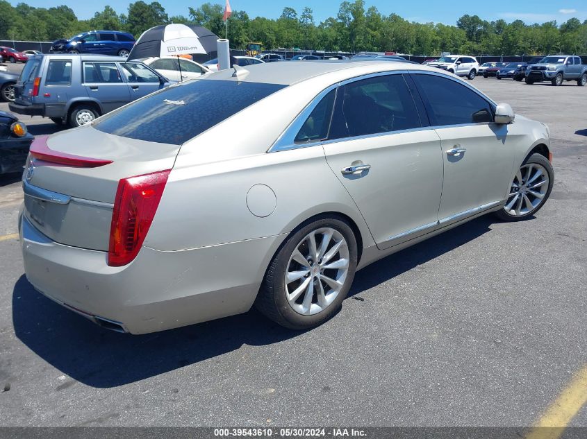 2014 Cadillac Xts Luxury Collection VIN: 2G61M5S37E9237792 Lot: 39543610