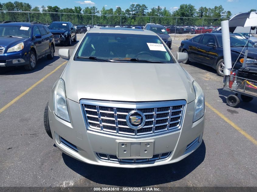 2014 Cadillac Xts Luxury Collection VIN: 2G61M5S37E9237792 Lot: 39543610