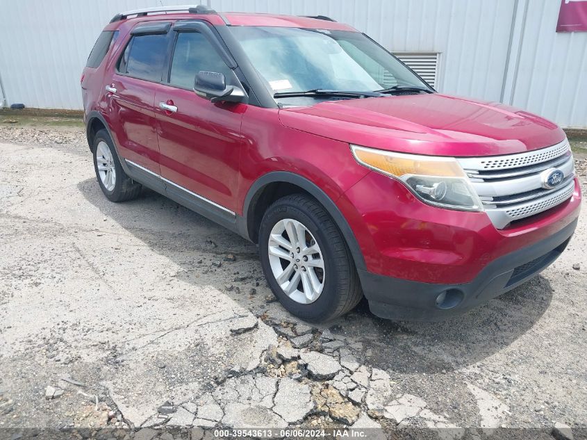 2013 Ford Explorer Xlt VIN: 1FM5K8D87DGA26795 Lot: 39543613