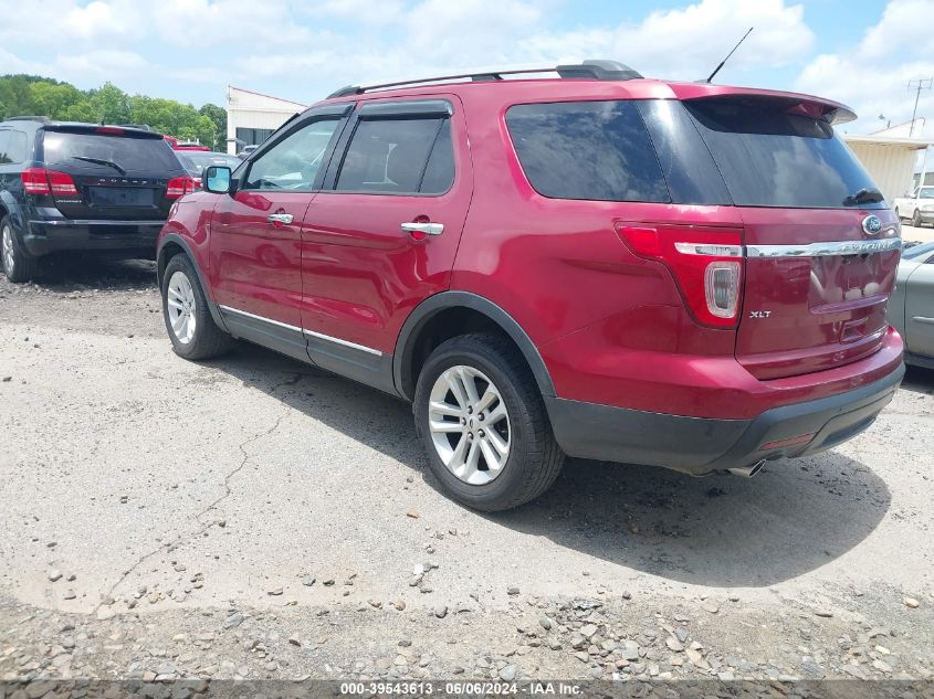 2013 Ford Explorer Xlt VIN: 1FM5K8D87DGA26795 Lot: 39543613