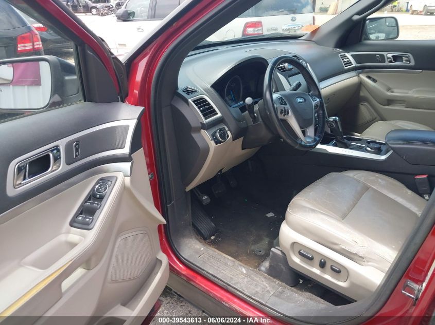 2013 Ford Explorer Xlt VIN: 1FM5K8D87DGA26795 Lot: 39543613