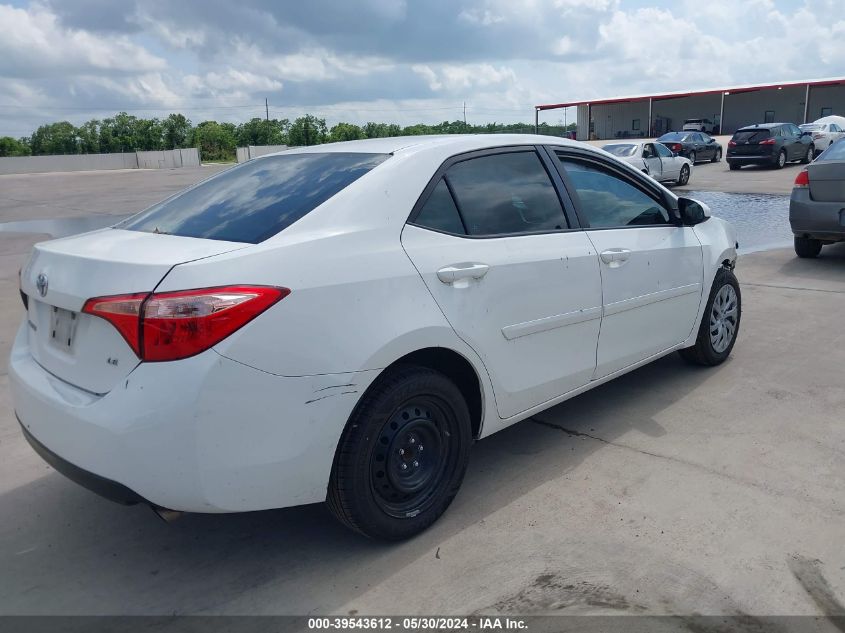 2017 Toyota Corolla Le VIN: 5YFBURHE3HP632932 Lot: 39543612