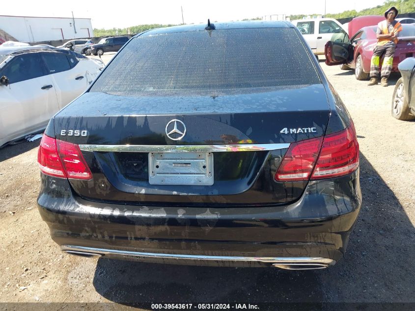 WDDHF8JBXEA947814 2014 Mercedes-Benz E 350 4Matic