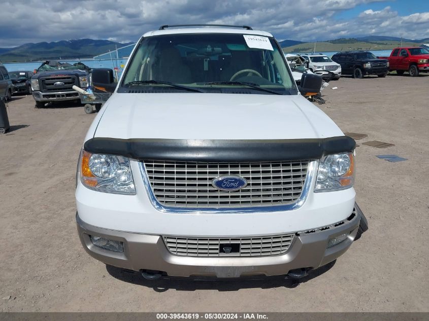 2003 Ford Expedition Eddie Bauer VIN: 1FMFU18L83LA75109 Lot: 39543619