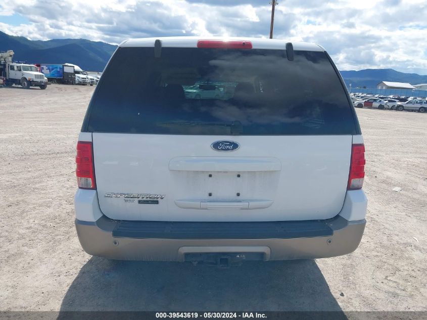 2003 Ford Expedition Eddie Bauer VIN: 1FMFU18L83LA75109 Lot: 39543619