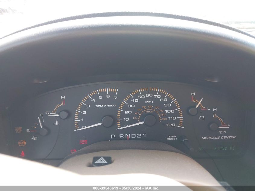 2003 Ford Expedition Eddie Bauer VIN: 1FMFU18L83LA75109 Lot: 39543619