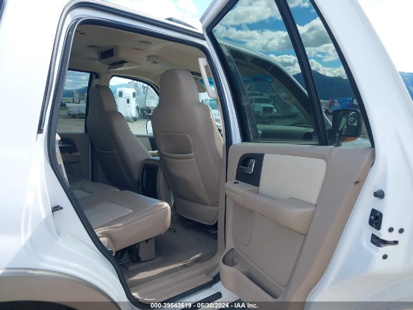 2003 Ford Expedition Eddie Bauer VIN: 1FMFU18L83LA75109 Lot: 39543619