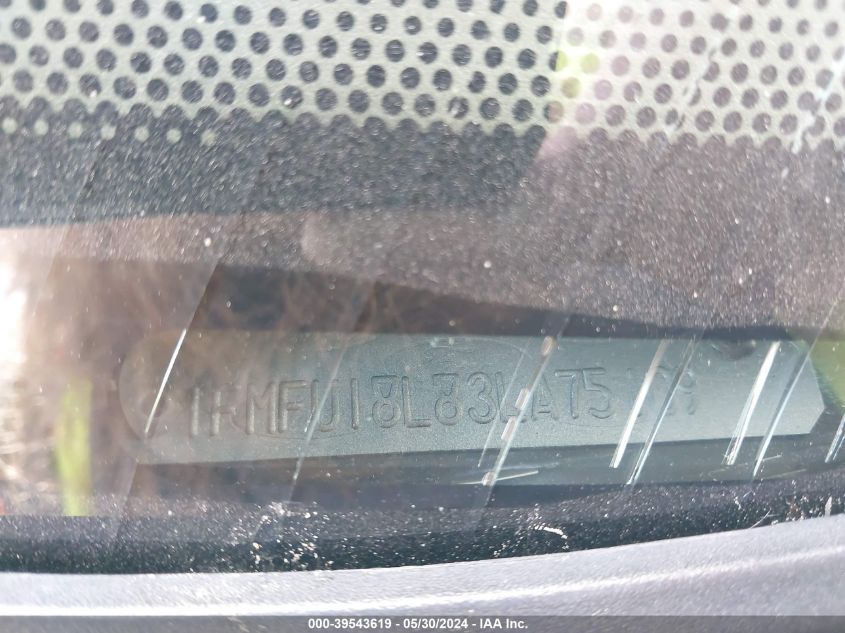 2003 Ford Expedition Eddie Bauer VIN: 1FMFU18L83LA75109 Lot: 39543619