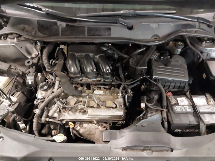 2010 Toyota Venza Base V6 VIN: 4T3BK3BBXAU041669 Lot: 39543622