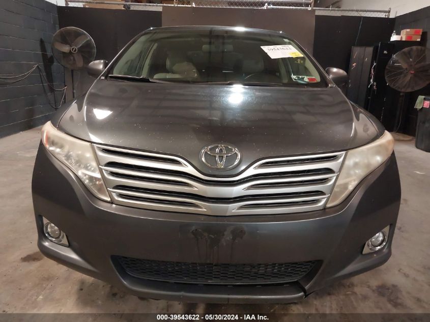 2010 Toyota Venza Base V6 VIN: 4T3BK3BBXAU041669 Lot: 39543622