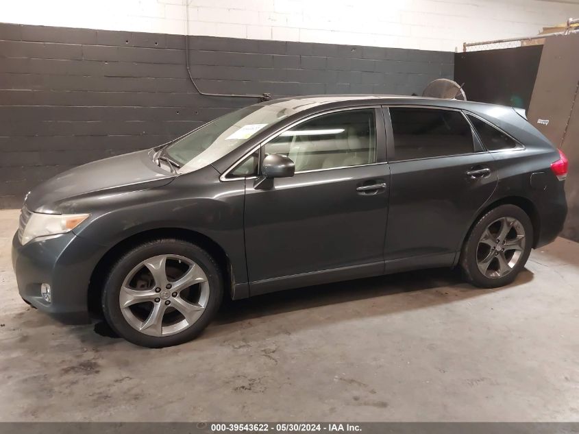 2010 Toyota Venza Base V6 VIN: 4T3BK3BBXAU041669 Lot: 39543622