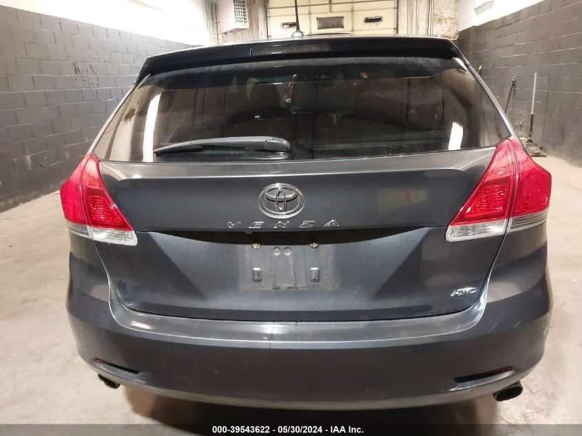 2010 Toyota Venza Base V6 VIN: 4T3BK3BBXAU041669 Lot: 39543622