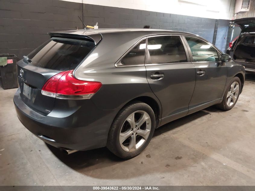 2010 Toyota Venza Base V6 VIN: 4T3BK3BBXAU041669 Lot: 39543622