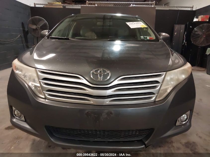2010 Toyota Venza Base V6 VIN: 4T3BK3BBXAU041669 Lot: 39543622