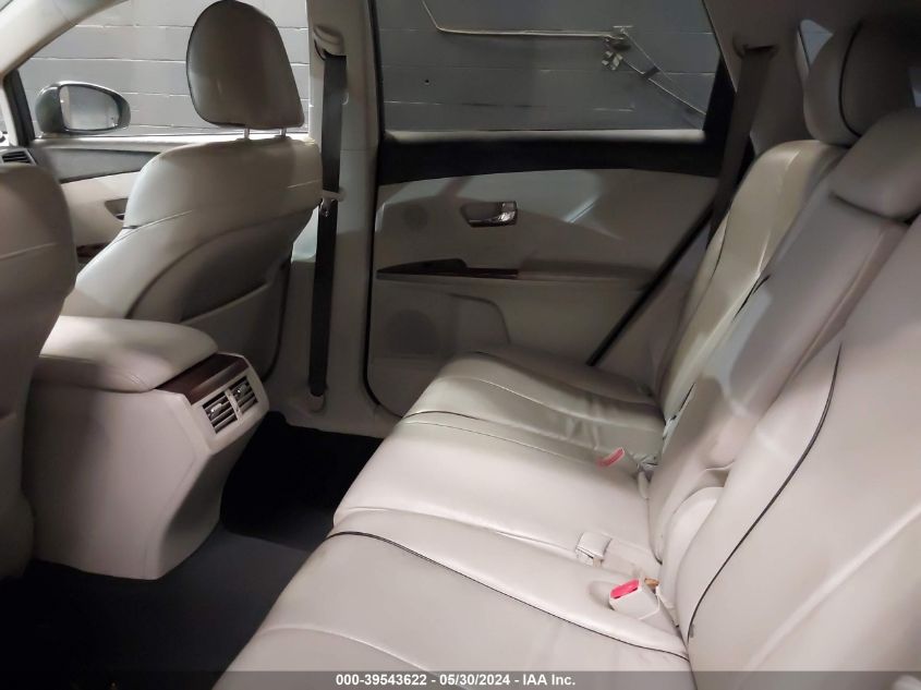 2010 Toyota Venza Base V6 VIN: 4T3BK3BBXAU041669 Lot: 39543622