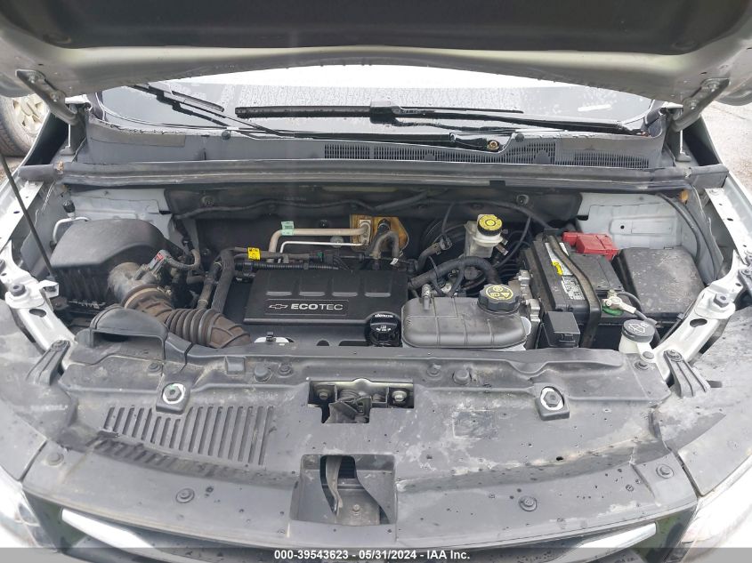 2018 Chevrolet Trax Ls VIN: KL7CJKSB1JB608309 Lot: 39543623