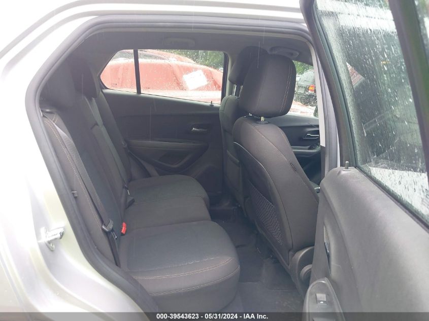 2018 Chevrolet Trax Ls VIN: KL7CJKSB1JB608309 Lot: 39543623