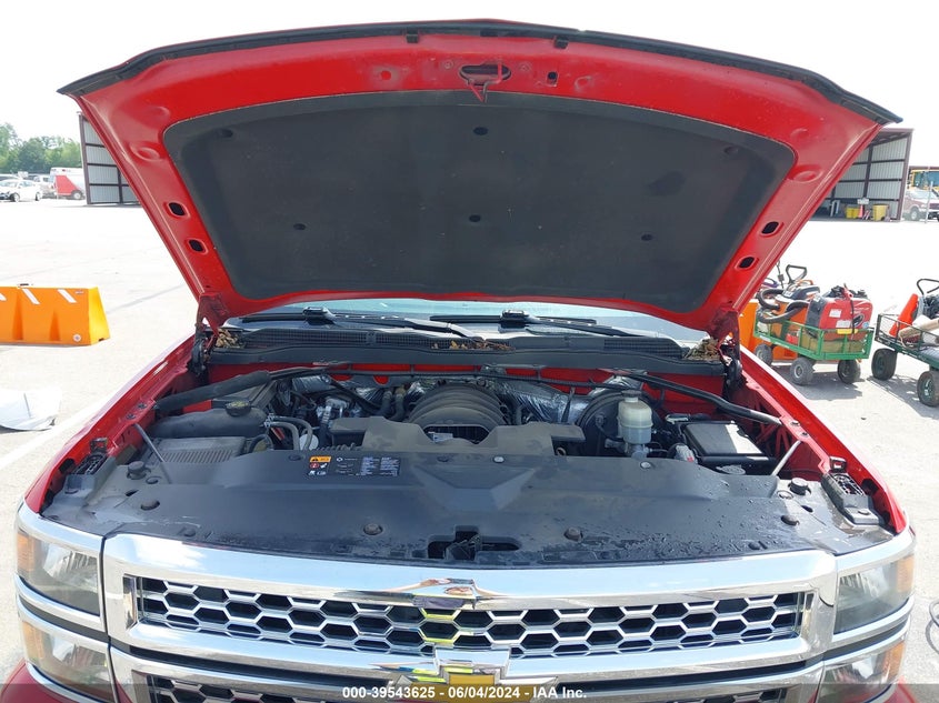 2014 Chevrolet Silverado 1500 1Lt VIN: 3GCUKREC3EG247485 Lot: 39543625