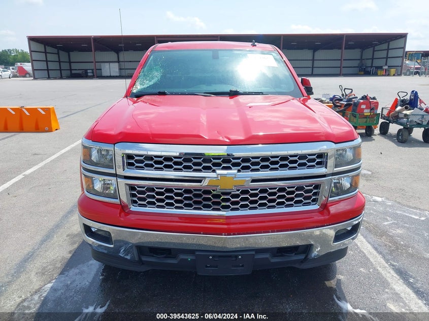 2014 Chevrolet Silverado 1500 1Lt VIN: 3GCUKREC3EG247485 Lot: 39543625
