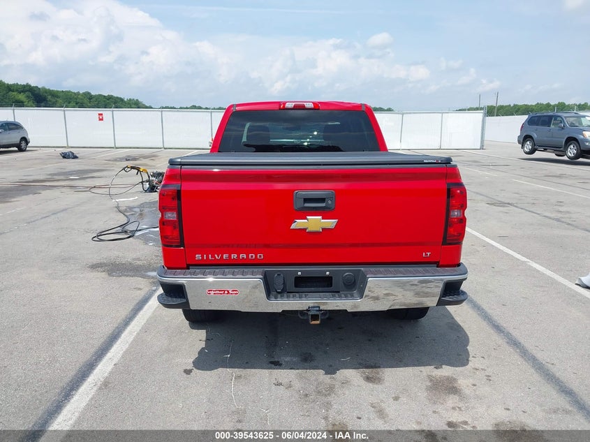 2014 Chevrolet Silverado 1500 1Lt VIN: 3GCUKREC3EG247485 Lot: 39543625