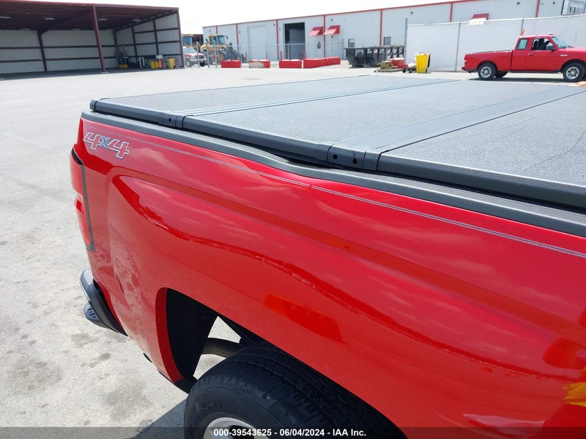 2014 Chevrolet Silverado 1500 1Lt VIN: 3GCUKREC3EG247485 Lot: 39543625